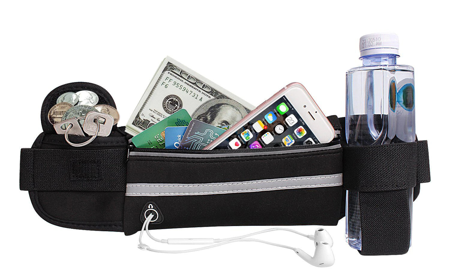 The Muscle Den™ Sports Belt Bags